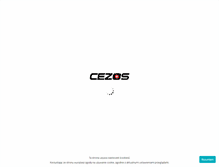 Tablet Screenshot of cezos.com