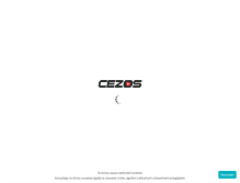 Tablet Screenshot of exdito.cezos.com